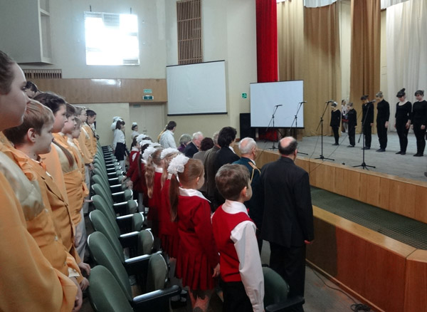 Встреча учащихся ДШИ № 14 с ветеранами Великой Отечественной войны и тружениками тыла